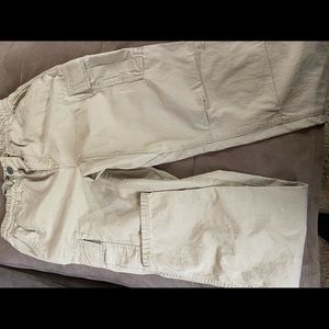 Polo by Ralph Lauren khaki 2 cargo pants for $12